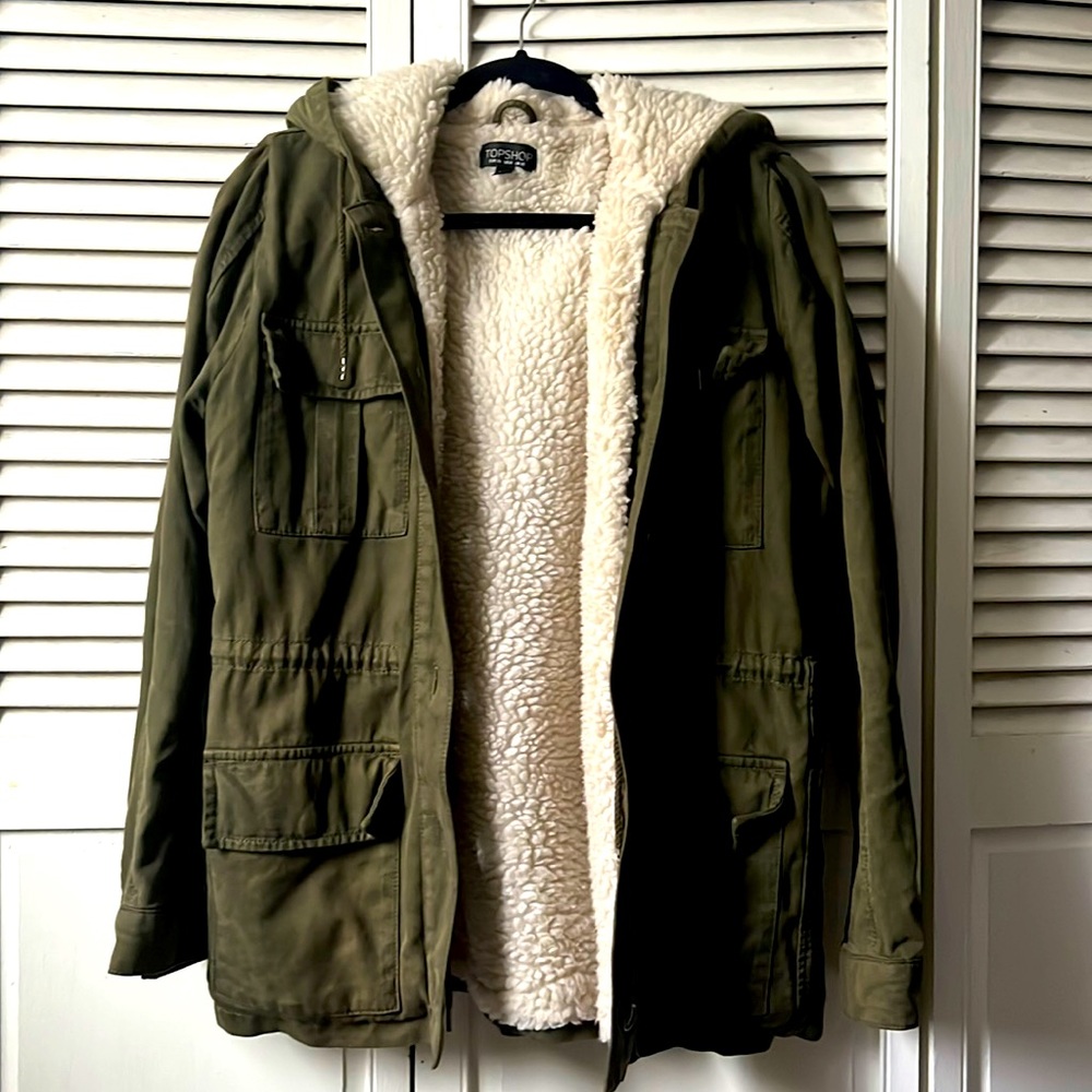 Topshop women jacket size 6- Small